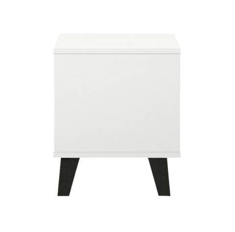Szafka nocna na nóżkach SN-309-BIEL
