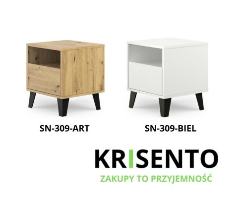Szafka nocna skandynawska SN-309-ART