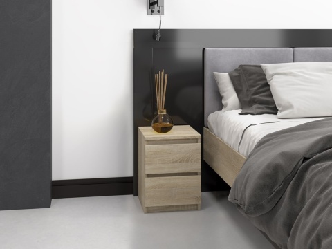 Szafka nocna sonoma SN-308-SON
