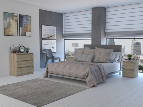 Szafka nocna sonoma SN-308-SON