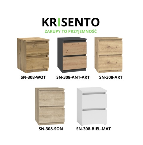 Szafka nocna sonoma SN-308-SON