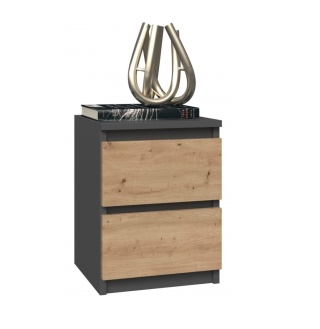 Szafka sypialniana SN-308-ANT-ART