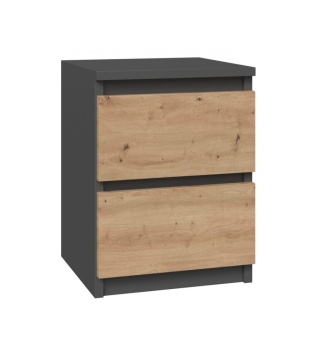 Szafka sypialniana SN-308-ANT-ART