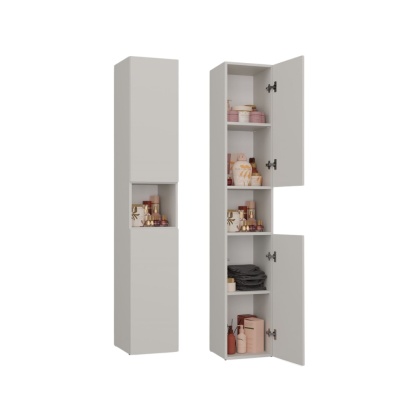 Szafka wąska do łazienki LAZ-1313-KASZ