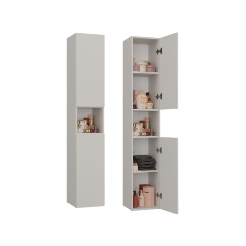 Szafka wąska do łazienki LAZ-1313-KASZ