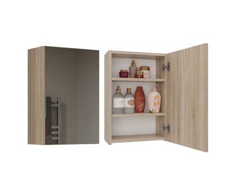 Szafka wisząca z lustrem do łazienki LAZ-1323-SON