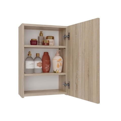 Szafka wisząca z lustrem do łazienki LAZ-1323-SON