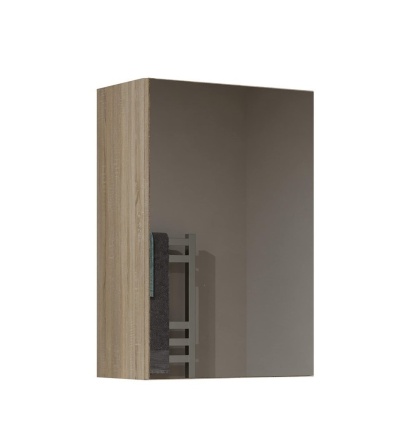 Szafka wisząca z lustrem do łazienki LAZ-1323-SON