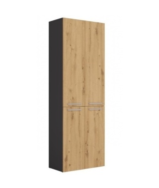 Szafka z koszami na pranie LAZ-1322-ANT-ART