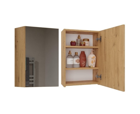 Szafka z lustrem do łazienki 40 cm LAZ-1323-ART