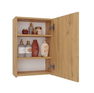 Szafka z lustrem do łazienki 40 cm LAZ-1323-ART