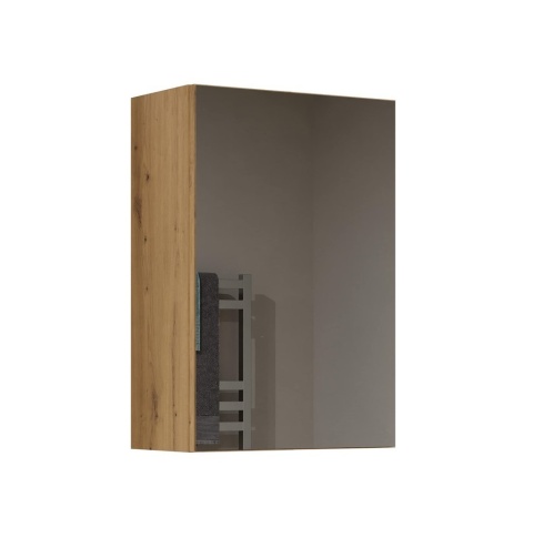 Szafka z lustrem do łazienki 40 cm LAZ-1323-ART