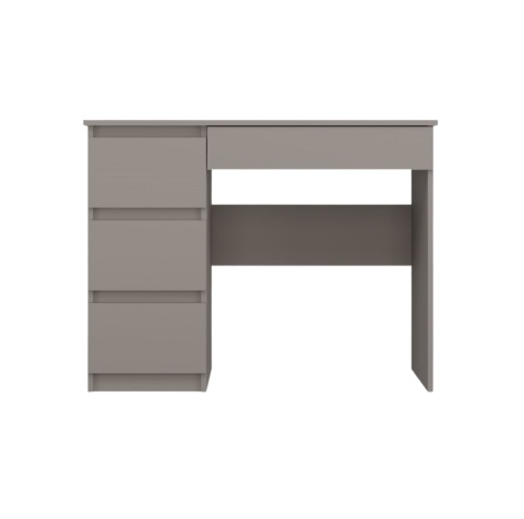 Szare biurko BIUR-706-GLI-L