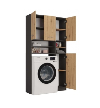 Zestaw szafek do łazienki LAZ-1307-ANT-ART