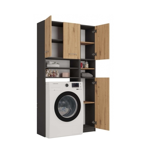 Zestaw szafek do łazienki LAZ-1307-ANT-ART