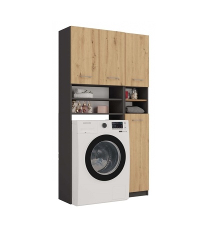 Zestaw szafek do łazienki LAZ-1307-ANT-ART