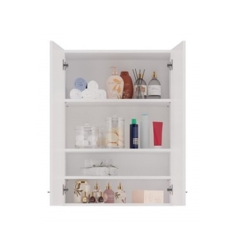 Biała szafka łazienkowa wisząca LAZ-1305-BIEL-MAT