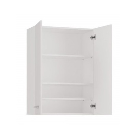 Biała szafka łazienkowa wisząca LAZ-1305-BIEL-MAT