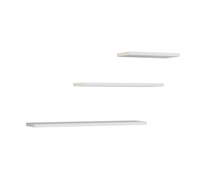 Białe półki POL-1102-BIEL-MAT