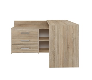 Biurko komputerowe narożne sonoma BIUR-704-SON