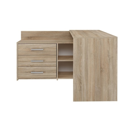Biurko komputerowe narożne sonoma BIUR-704-SON