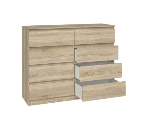 Duża komoda dąb sonoma KOM-907-SON