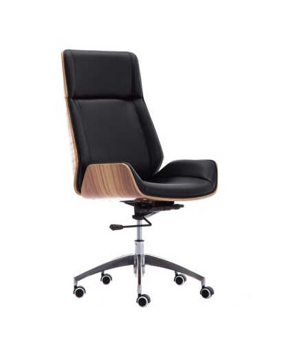 Elegancki fotel biurowy FOT-417-ORZ-CZ