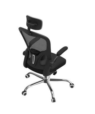 Ergonomiczny fotel biurowy FOT-401-SZARY