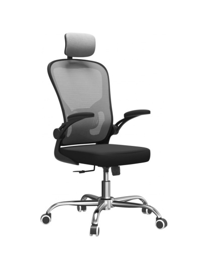 Ergonomiczny fotel biurowy FOT-401-SZARY