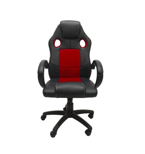 Ergonomiczny fotel gamingowy FOT-407-CZER