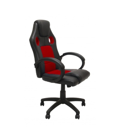 Ergonomiczny fotel gamingowy FOT-407-CZER