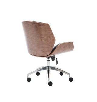 Fotel biurowy bez podłokietników FOT-416-ORZ-CZ