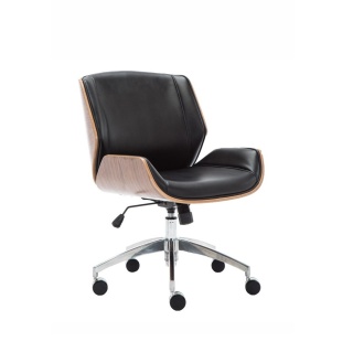 Fotel biurowy bez podłokietników FOT-416-ORZ-CZ