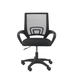 Fotel biurowy dla dziecka FOT-405-CZERN