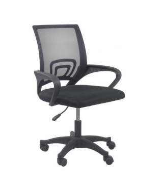 Fotel biurowy dla dziecka FOT-405-CZERN