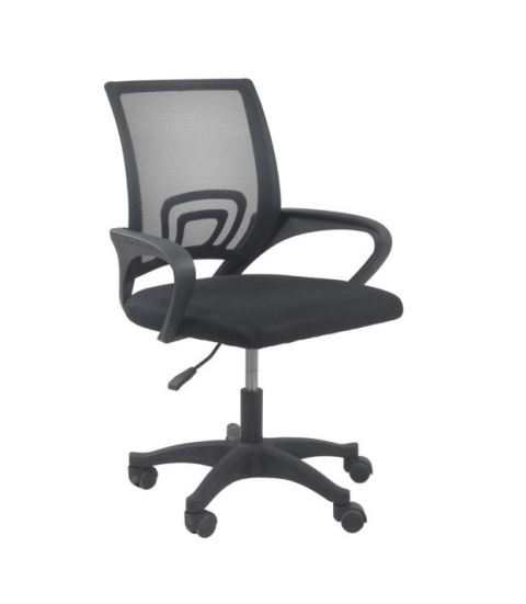 Fotel biurowy dla dziecka FOT-405-CZERN