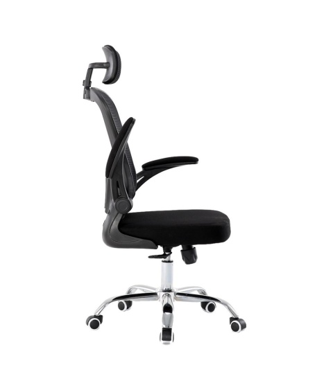 Fotel biurowy ergonomiczny FOT-401-CZERN