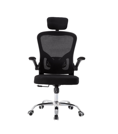 Fotel biurowy ergonomiczny FOT-401-CZERN