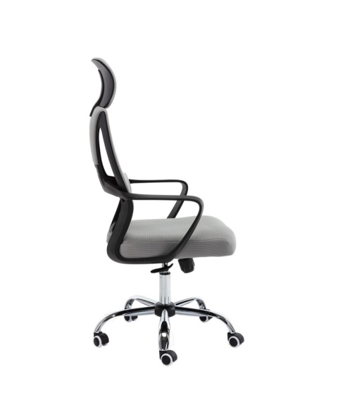 Fotel biurowy szary FOT-402-SZAR