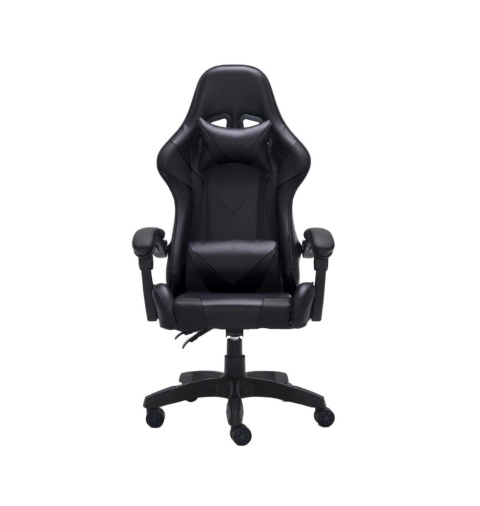 Fotel do grania rozkładany FOT-406-CZERN