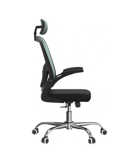 Fotel ergonomiczny biurowy miętowy FOT-401-MIETA