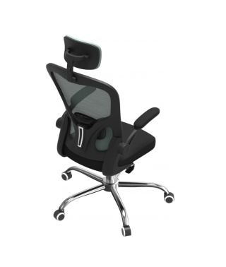 Fotel ergonomiczny biurowy miętowy FOT-401-MIETA