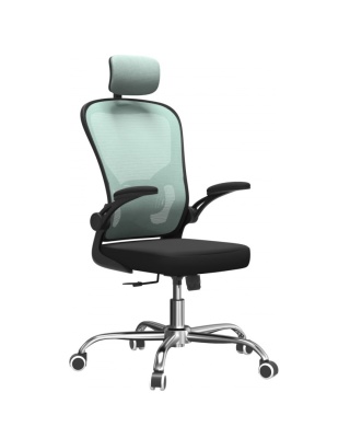 Fotel ergonomiczny biurowy miętowy FOT-401-MIETA