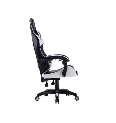 Fotel gamingowy bialy FOT-406-BIEL