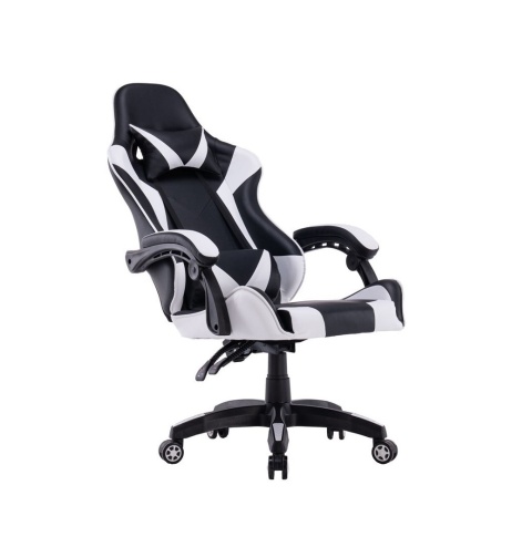 Fotel gamingowy bialy FOT-406-BIEL