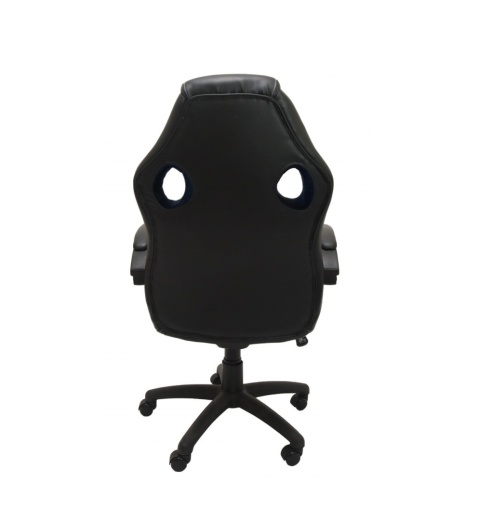 Fotel gamingowy czarny FOT-407-CZERN