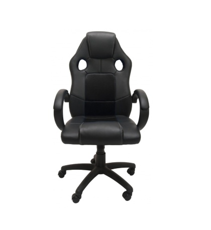 Fotel gamingowy czarny FOT-407-CZERN