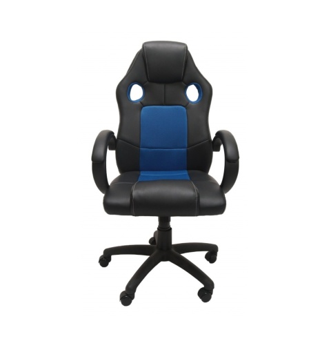 Fotel gamingowy ergonomiczny FOT-407-NIEB