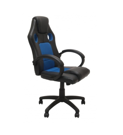 Fotel gamingowy ergonomiczny FOT-407-NIEB