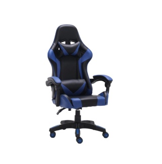 Fotel gamingowy niebieski FOT-406-NIEB